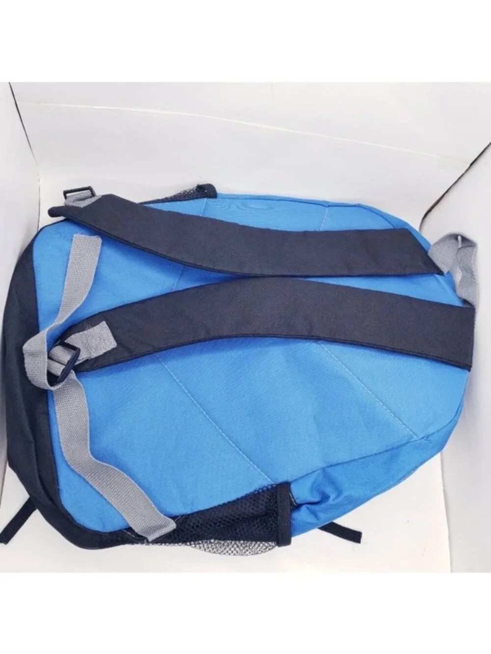Batman The Dark Knight Rises Backpack Blue & Black With Detachable Lunchbox